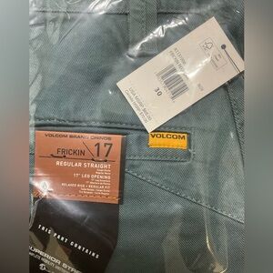 NWT ~ Four Pairs Mens Volcom Pants Sz. 30